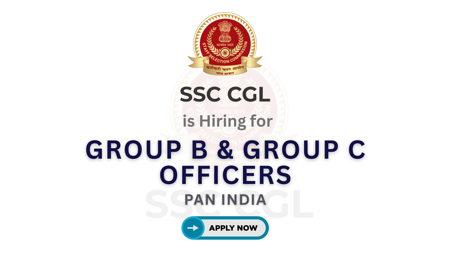 SSC CGL 2025 Notification – 14,582 Vacancies | Apply Now