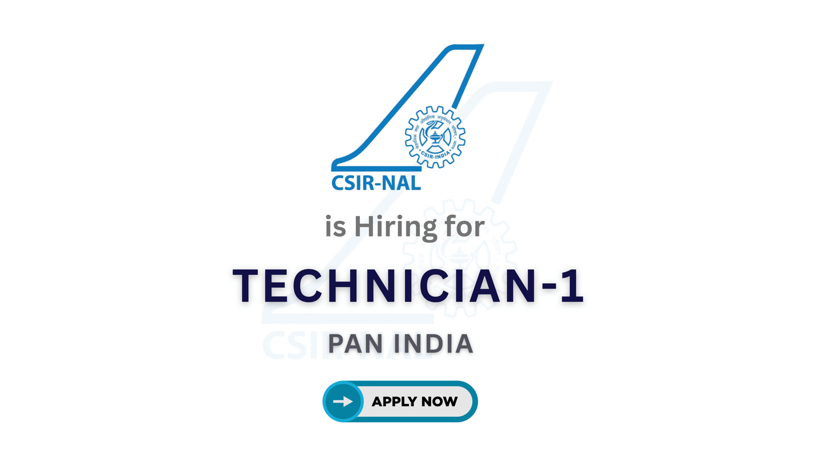 CSIR-NATIONAL AEROSPACE LABORATORIES (CSIR-NAL) | Apply Now
