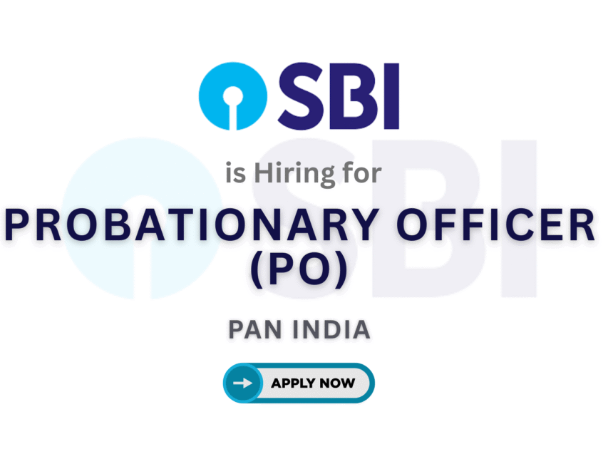 SBI PO Recruitment 2025 Notification Out – Apply Now for 541 Vacancies
