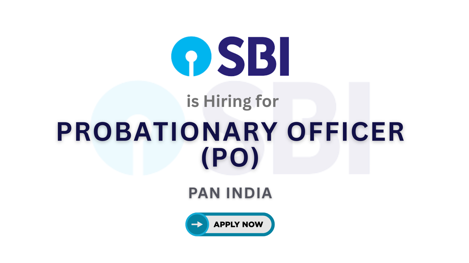 SBI PO Recruitment 2025 Notification Out – Apply Now for 541 Vacancies